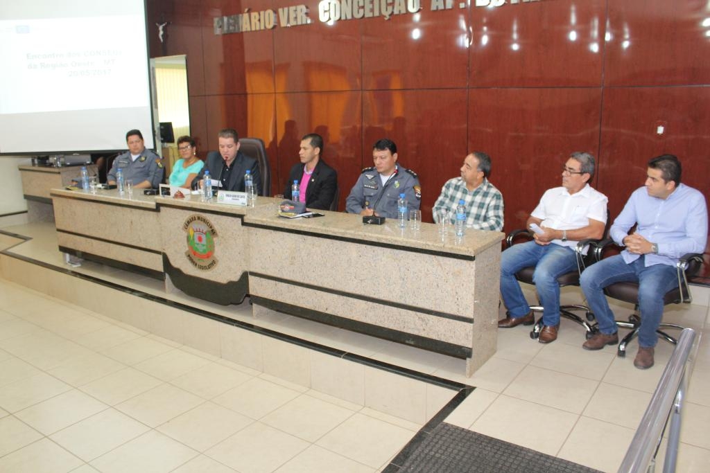 1 Encontro dos Consegs da Regio Oeste - Foto por: PJC-MT