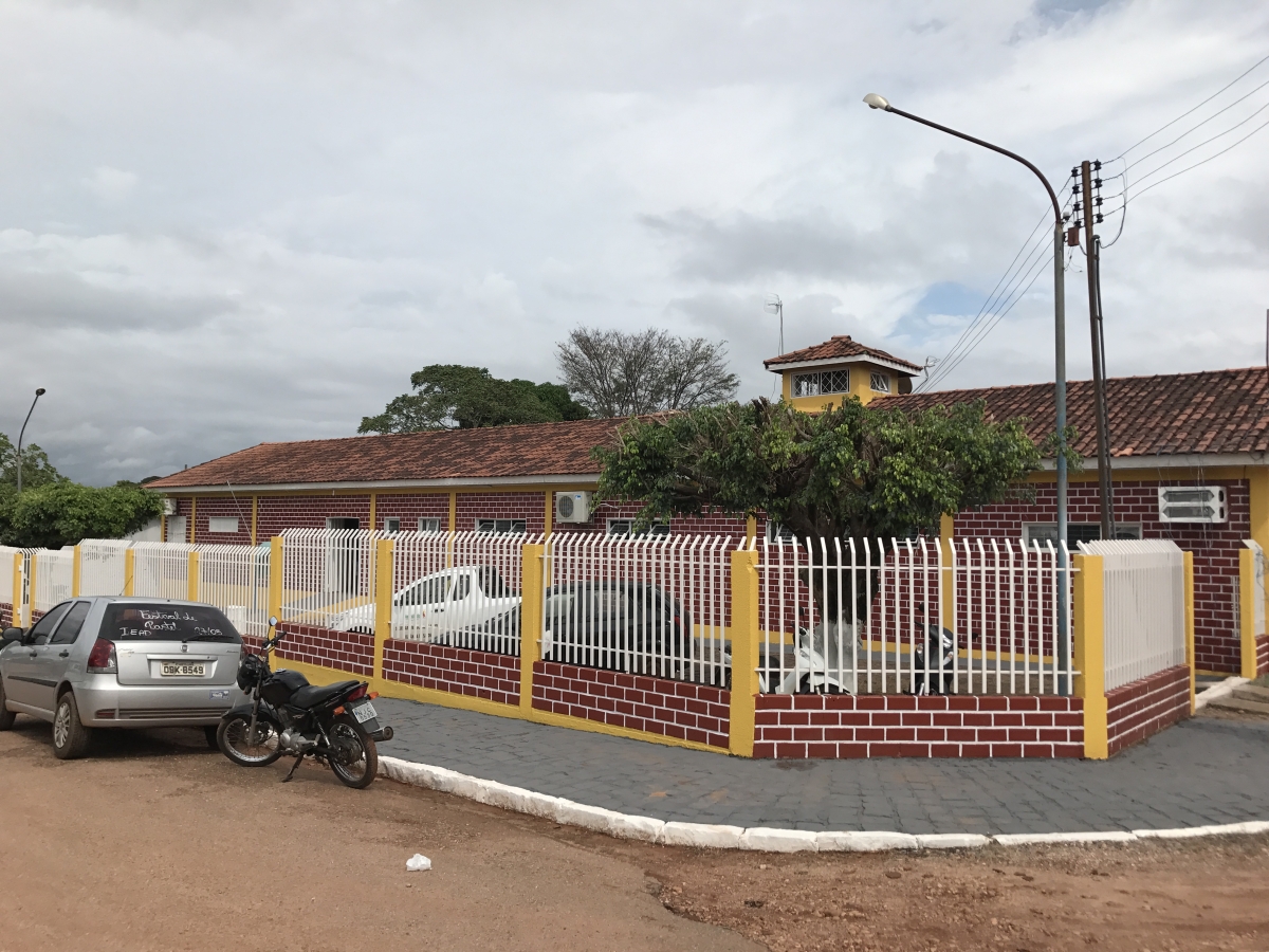 Nova sede da Secretaria de Sade de Nortelndia localizada no Bairro Novo Horizonte antigo PSF 1.