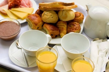 Ignorar o caf� da manh� pode contribuir para o comprometimento do metabolismo, o que poderia potencialmente aumentar o risco de obesidade e diabetes tipo 2. (Getty Images/Thinkstock/VEJA)