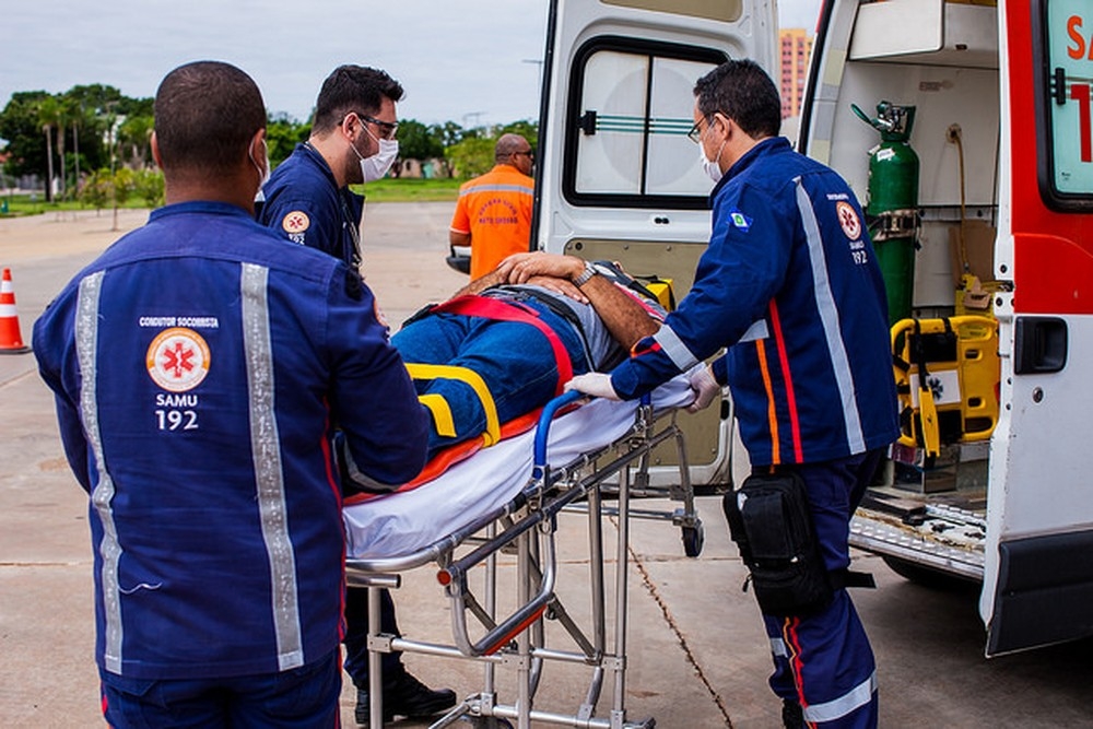 Segundo o levantamento, 48% das vtimas de acidentes graves morreram na hora (Foto: Mayke Toscano/Gcom-MT)