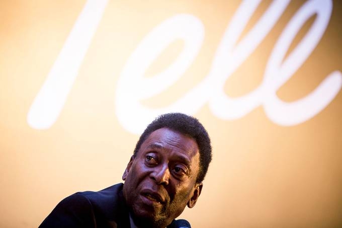 Pel vai comentar os dois amistosos a seleo na Austrlia (Heitor Feitosa/VEJA.com)