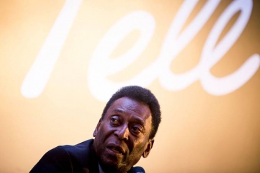 Pel� vai comentar os dois amistosos a sele��o na Austr�lia (Heitor Feitosa/VEJA.com)