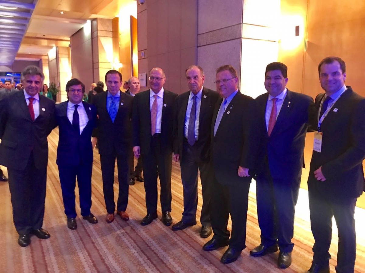 Foto: Agenda em SP com presidente Temer