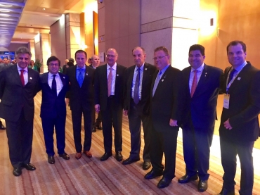 Foto: Agenda em SP com presidente Temer 