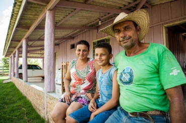 Famliar rural - Foto por: Maria Anffe