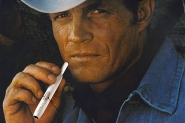 REINVEN��O - O cl�ssico caub�i do cigarro: com o novo produto (Arte/VEJA)