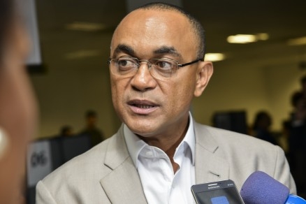 O secretriao Kleber Lima, que rebateu declaraes de Alan Malouf