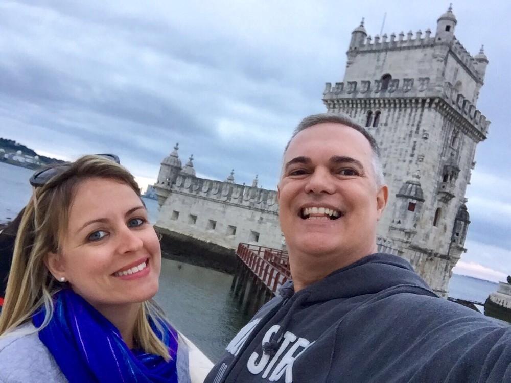 Casal de Campinas escolheu aderir ao contrato de namoro para se preservar (Foto: Arquivo pessoal)