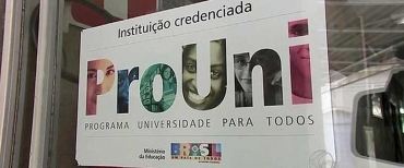 O Programa Universidade para Todos (Prouni) concede bolsas de estudo integrais e parciais (de 50%) em instituies privadas de educao superior (Foto: Reproduo/G1 )
