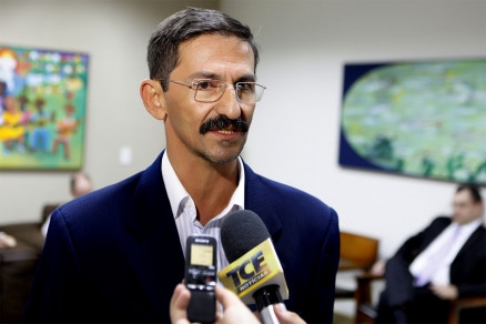 Fbio Junqueira, prefeito de Tangar da Serra