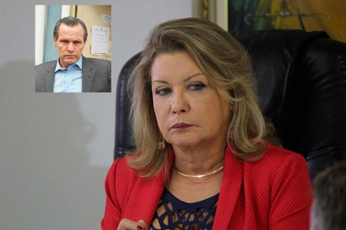 Selma cita que Silval sofre assdio por outros que fazem parte do esquema de corrupo