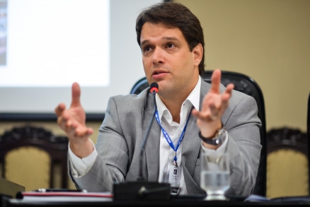 O secretrio Gustavo de Oliveira, que saiu em defesa do agronegcio