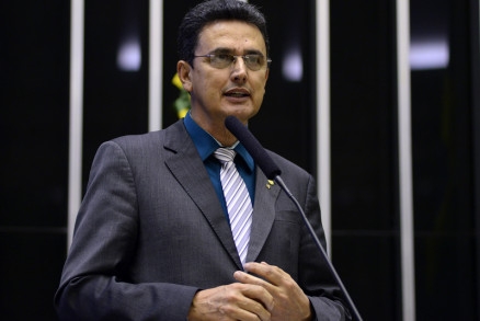 O deputado Sguas Moraes, que teria utilizado verba da Cmara para viajar em apoio a aliados