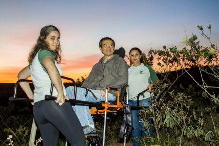 A cadeira Julietti 11 em Chapada dos Guimares