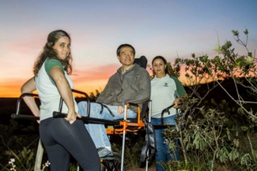 A cadeira Julietti 11 em Chapada dos Guimares