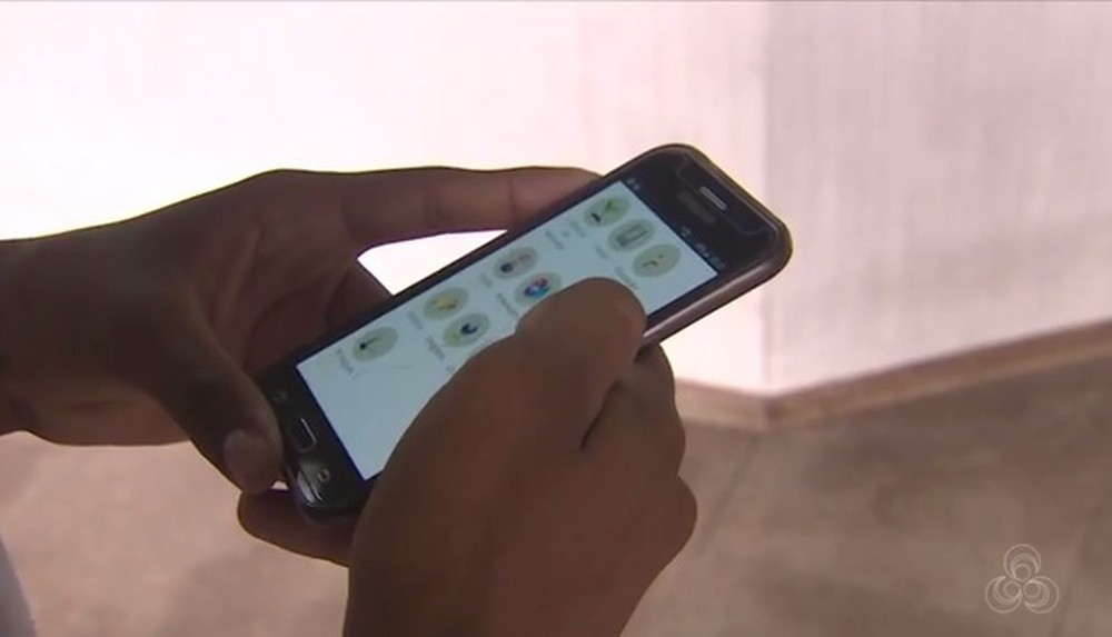 De janeiro a maio, 1.784 ocorrncias de roubos de aparelhos de celular foram registradas em Cuiab (Foto: Reproduo/Rede Amaznica)