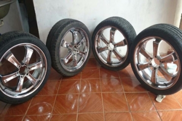 Pneus receptados foram encontrados na casa do suspeito