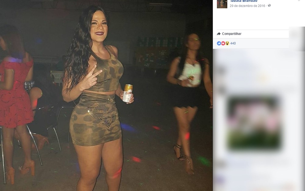 Tabata Brando, de 30 anos, foi encontrada morta na rua, em Rondonpolis