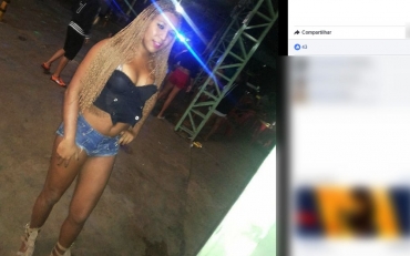 Larissa Valverde, 24 anos, foi morta em p�tio de supermercado