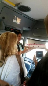 Para Marinete, dia comeou assim!