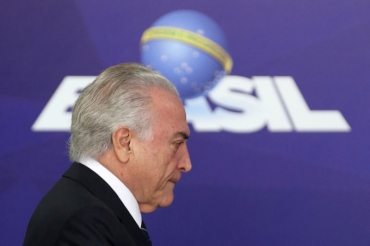 Michel Temer: governo ainda insiste que tem 34 votos na CCJ e trabalha para chegar em 42, uma vit�ria mais folgada