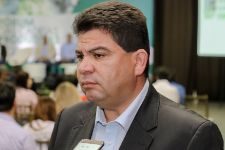 O senador Cidinho Santos, que diz que Blairo Maggi pode deixar vida pblica