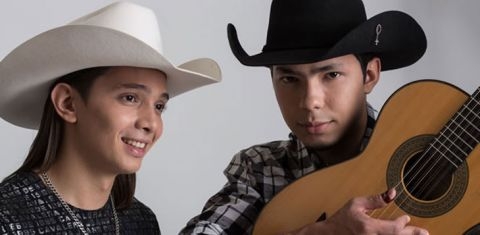 Dupla foi revelada ainda criana no programa Raul Gil