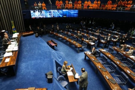 O projeto foi aprovado pelo Senado, na noite desta tera-feira