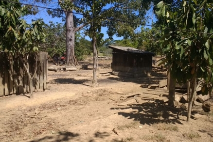 Vtima estava em uma fazenda, em Colniza