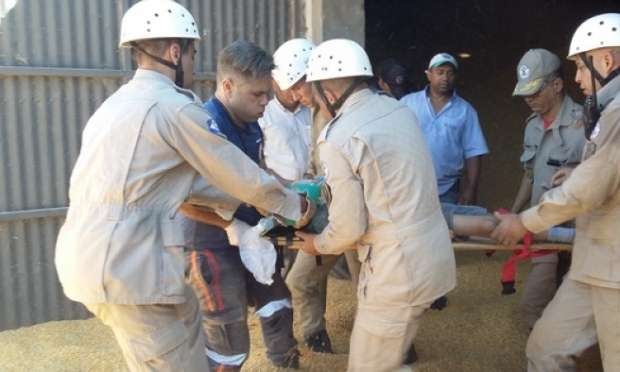 Menino de 8 anos foi resgatado inconsciente e com parada cardiorrespiratria