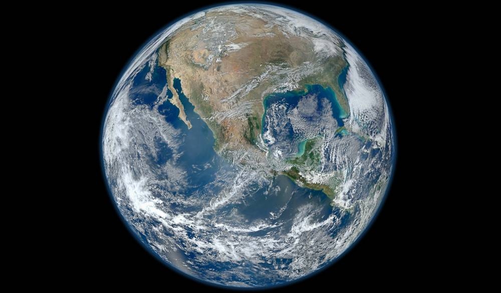 Segundo dados levantados pela Global Footprint Network, seria necessário 1,7 planeta para suprir nosso consumo anual de recursos naturais (NASA/VEJA)
