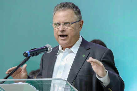 O ministro Baliro Maggi, que saiu em defesa do presidente Michel Temer