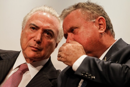 Segundo a Folha, Temer negociou obra de estrada em MT que benefiza fazenda do ministro Blairo Maggi