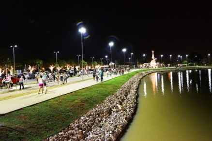 O advogado foi atingido na rea externa do Parque Tia Nair, em Cuiab