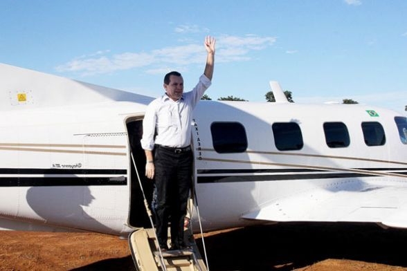 Silval Barbosa enquanto Governador