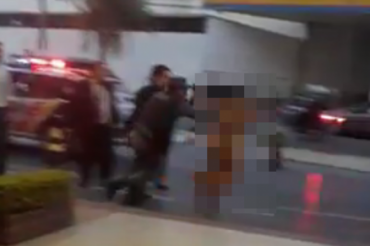 Uma das mulheres resistiu  abordagem dos policiais militares