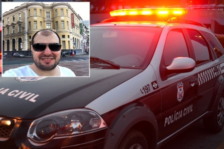 Rafael (no detalhe), de 32 anos, foi encontrado morto em seu apartamento, no Centro de Macap