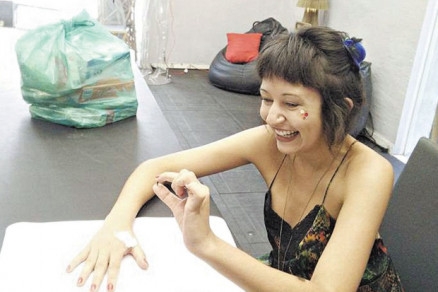 Lina Lopes no se sente uma cyborg