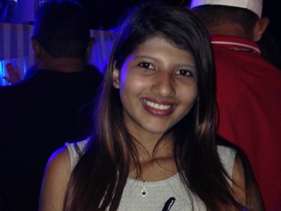 Geany Iria Bergmann Campos foi vista entrando em carro de homem desconhecido