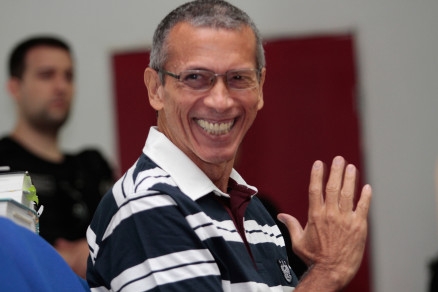 O ex-bicheiro Jo�o Arcanjo Ribeiro: em Cuiab� at� dia 14 de setembro