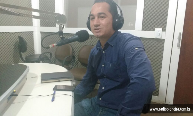 Prof. Marcos Damasceno - coordenador do Departamento de Engenharia Civil da Unemat Tangar