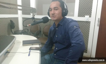 Prof. Marcos Damasceno - coordenador do Departamento de Engenharia Civil da Unemat Tangar