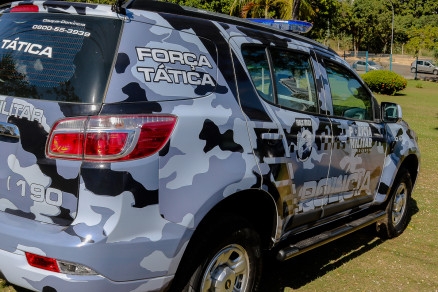 Com o apoio da Garra, equipe da Fora Ttica prendeu assassino em Feliz Natal