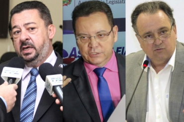 Mauro Savi, Eduardo Botelho e Pedro Henry: citados por delator