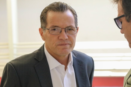 Atualmente, Silval Barbosa cumpre priso domiciliar, numa cobertura, no bairro Jardim das Amricas, na Capital