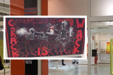 Obras de Gervane de Paula foram alvos de crticas no incio da semana