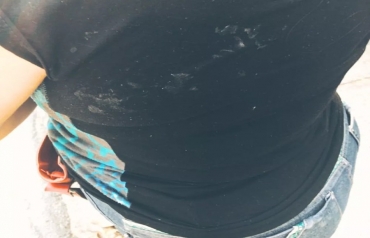 Devido ao �nibus estar lotado a v�timas� percebeu o ato depois que olhou para tr�s e viu o suspeito fechando a cal�a � 