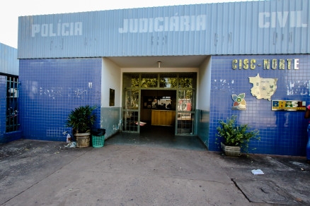 O homem foi preso e levado para o Cisc do Bairro Planalto