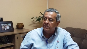 Jaime Campos afirmou ter ficado lisonjeado com resultado de pesquisa