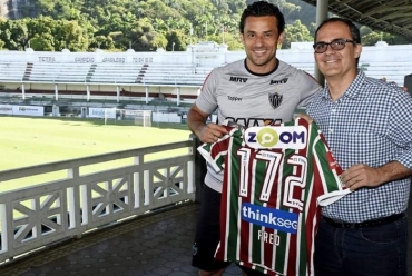 Fred  o terceiro maior artilheiro da histria do Fluminense e pode estar de volta